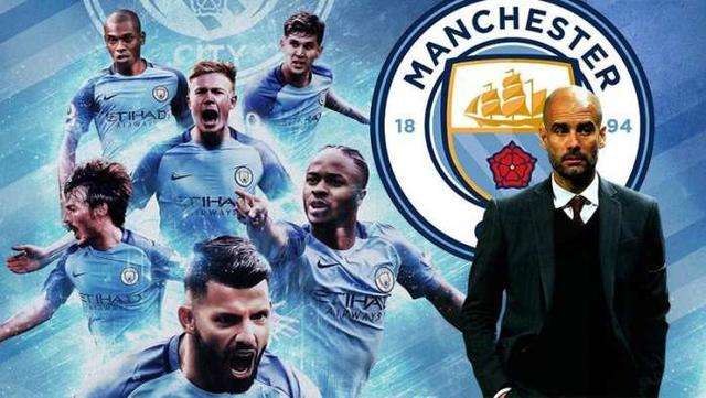 曼城获得三冠王梅西恭贺瓜帅,曼城欧冠晋级之路