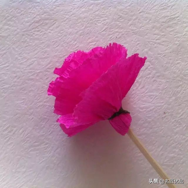 母亲节手工康乃馨简单又漂亮,母亲节适合给妈妈做的康乃馨手工