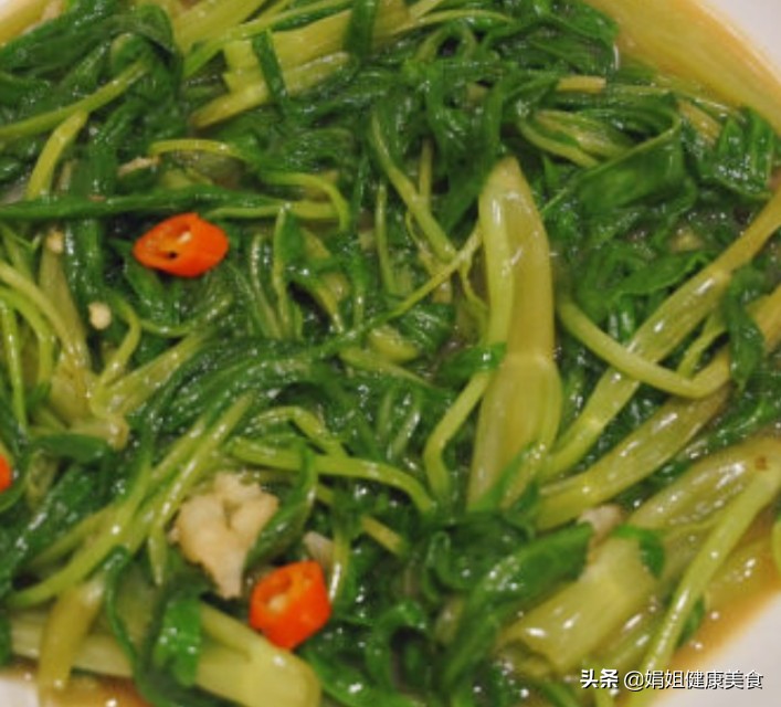 炒空心菜放腐乳是哪个地方的做法,腐乳空心菜做法还挺简单的