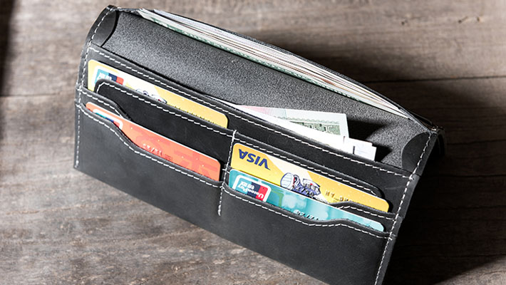 比爱马仕更高端的钱包,高级复古钱包