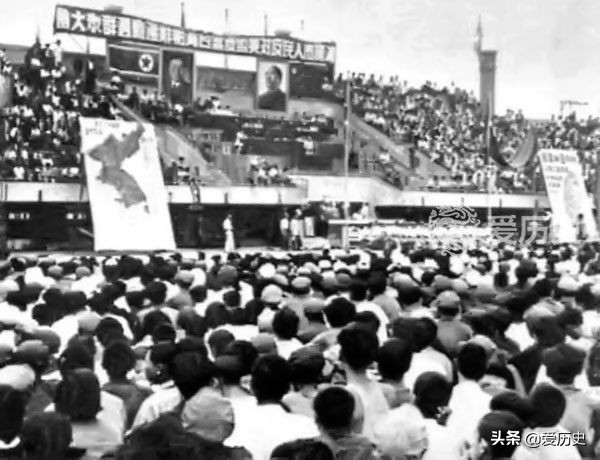 抗美援朝战役真实照片,修复1950年抗美援朝珍贵影像