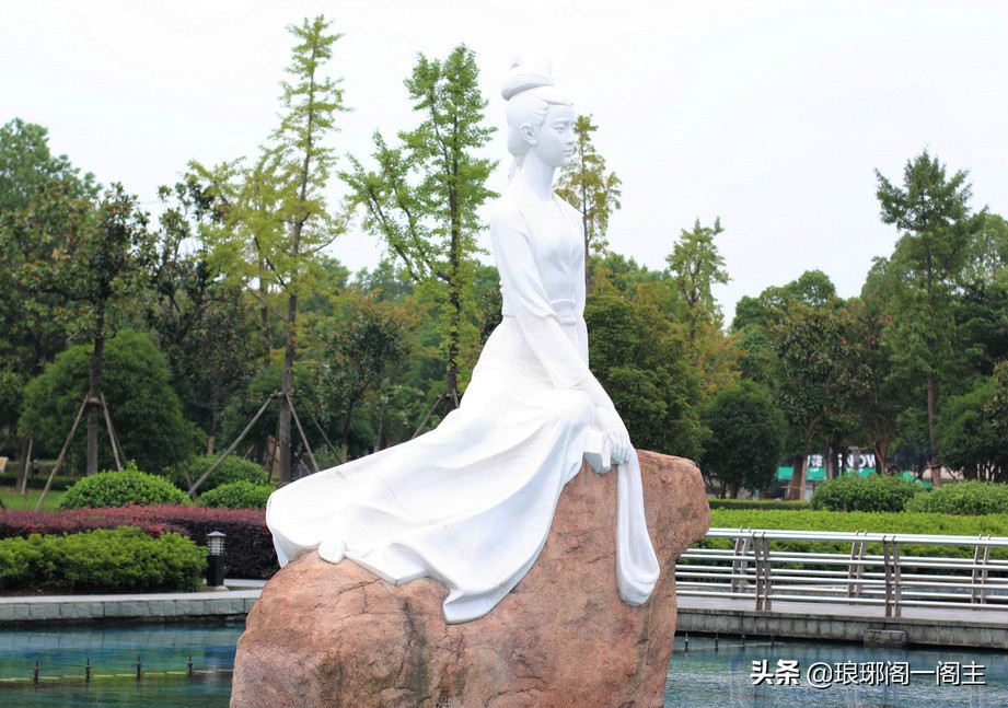 中国著名的四大（四大美女）——西施