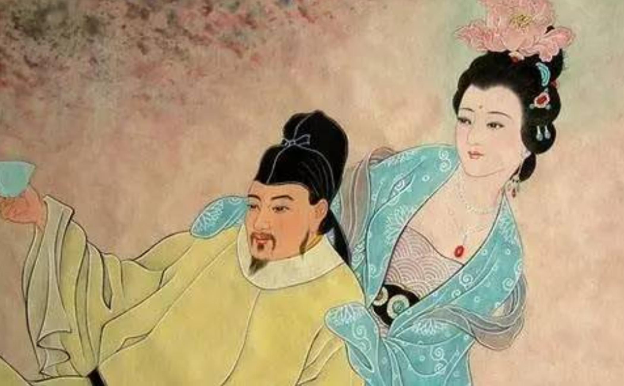 唐朝杨玉环胖么,唐朝以胖为美但是杨玉环不胖