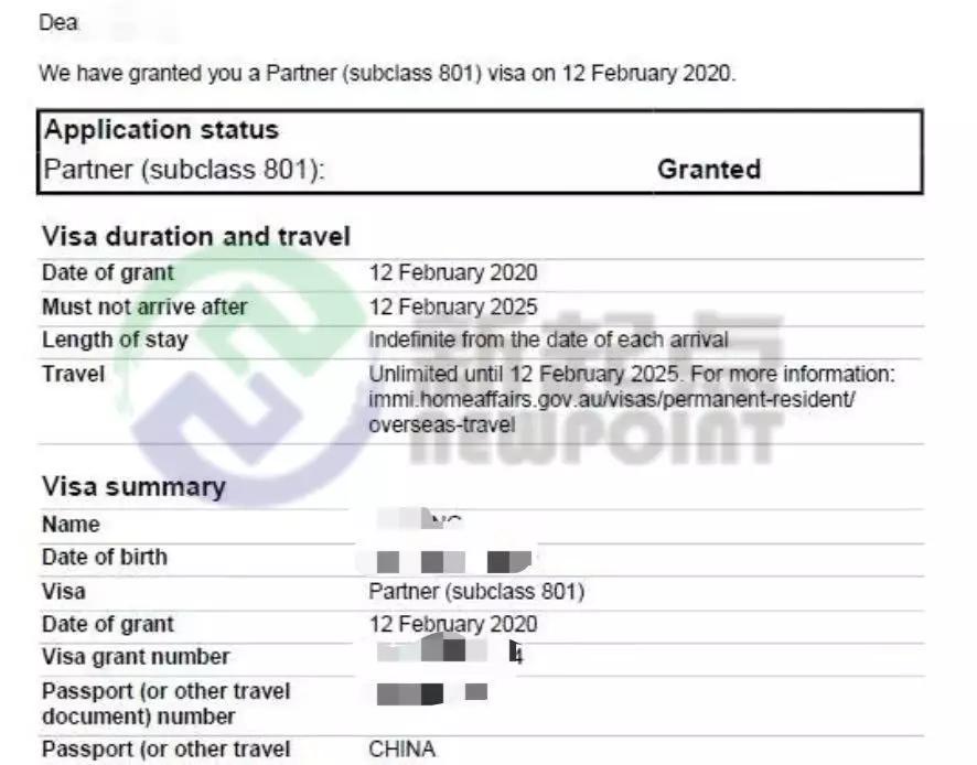 澳洲配偶签证因为结婚证被拒,澳洲配偶签证被拒理由