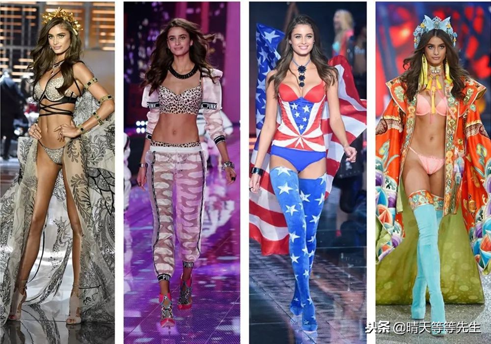 2018维密刘雯依旧气场,2018维密走秀完整视频刘雯