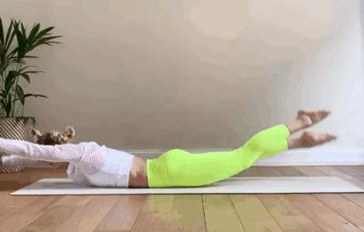 全网公认最有效美背体式,女性如何练好漂亮的背