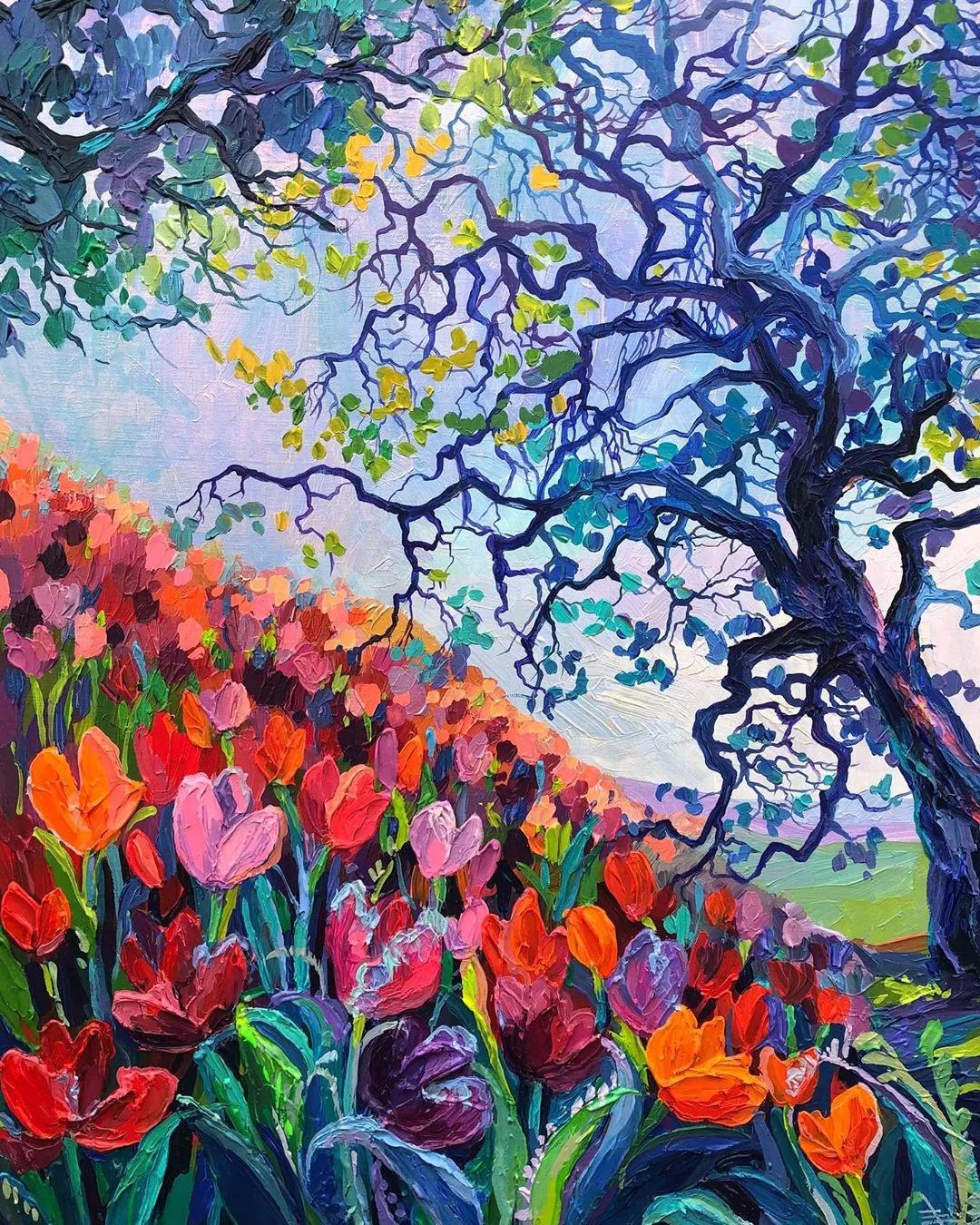 一千元颜料画画,画画颜料全套捡漏