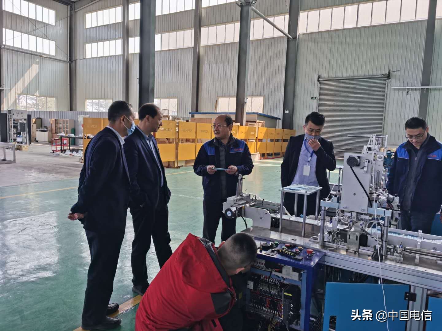 三千数字专员服务山东百万中小企业—中国电信山东公司精准帮扶中小企业展现硬核担当