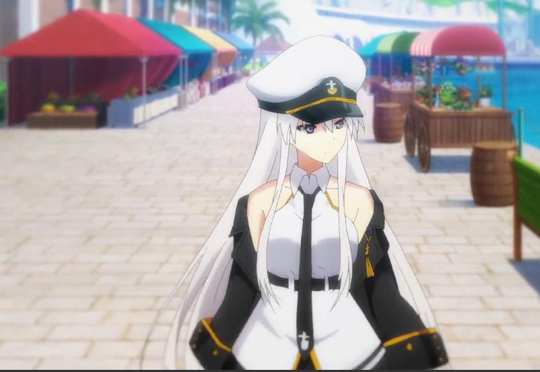 中国舰娘，平海宁海现身碧蓝航线，企业大秀烂好人属性