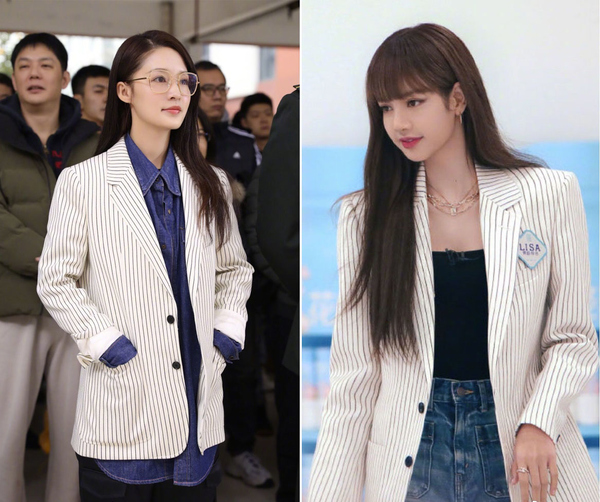 李沁和lisa谁好看,lisa撞脸是真的吗