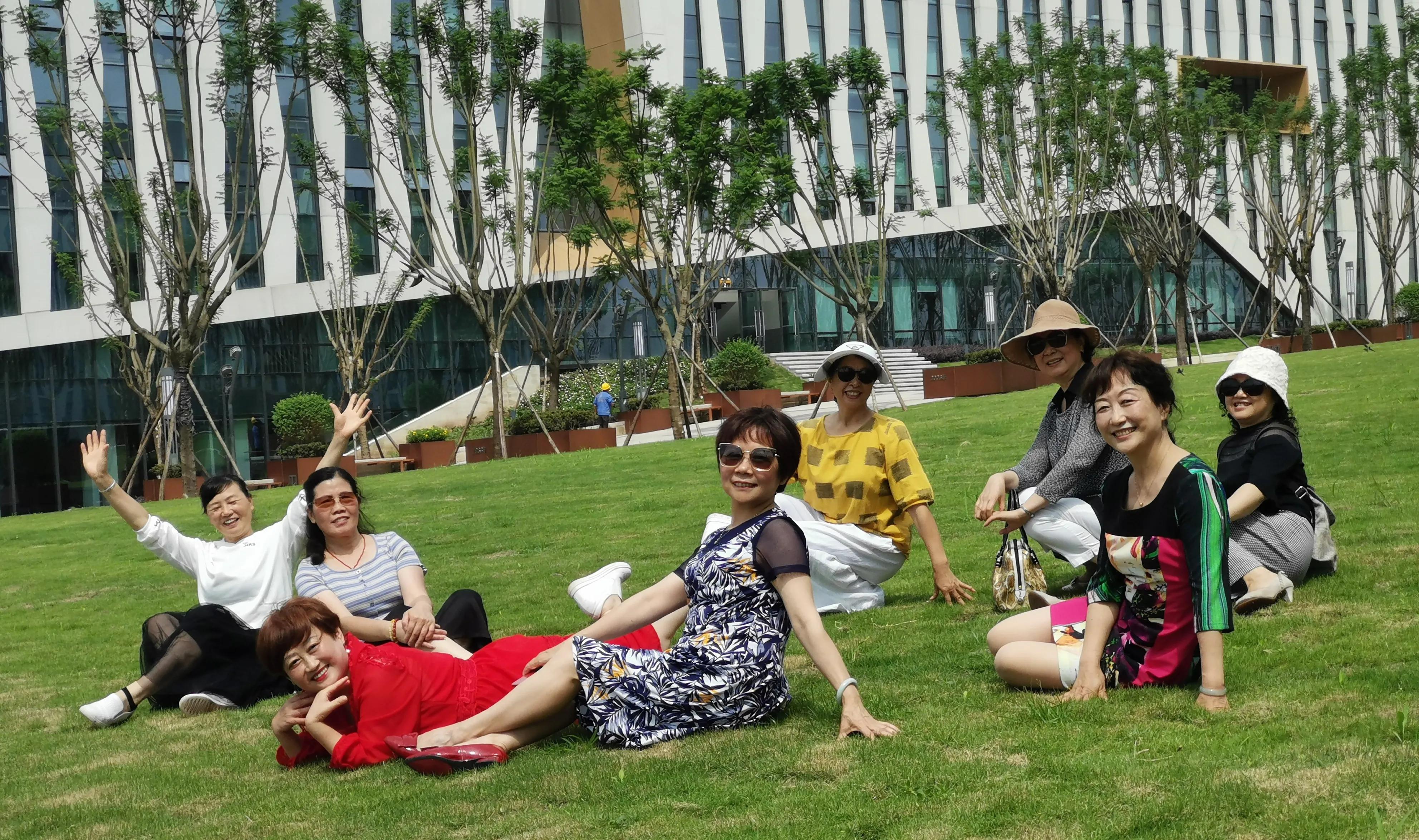 正在建设的大学新校区,一个非凡的学校