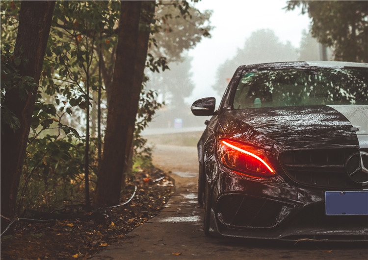 奔驰c200l黑武士改装,奔驰c200l合法改装案例