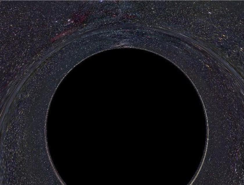 当我们掉进黑洞,如果人类掉入黑洞会发生什么呢