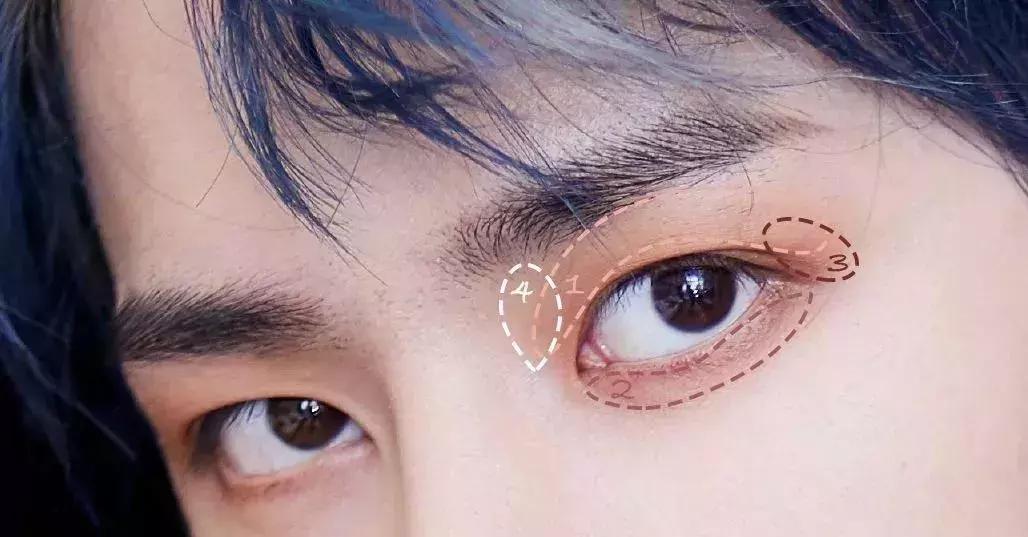 王一博黄子韬华晨宇,王一博和华晨宇眼妆