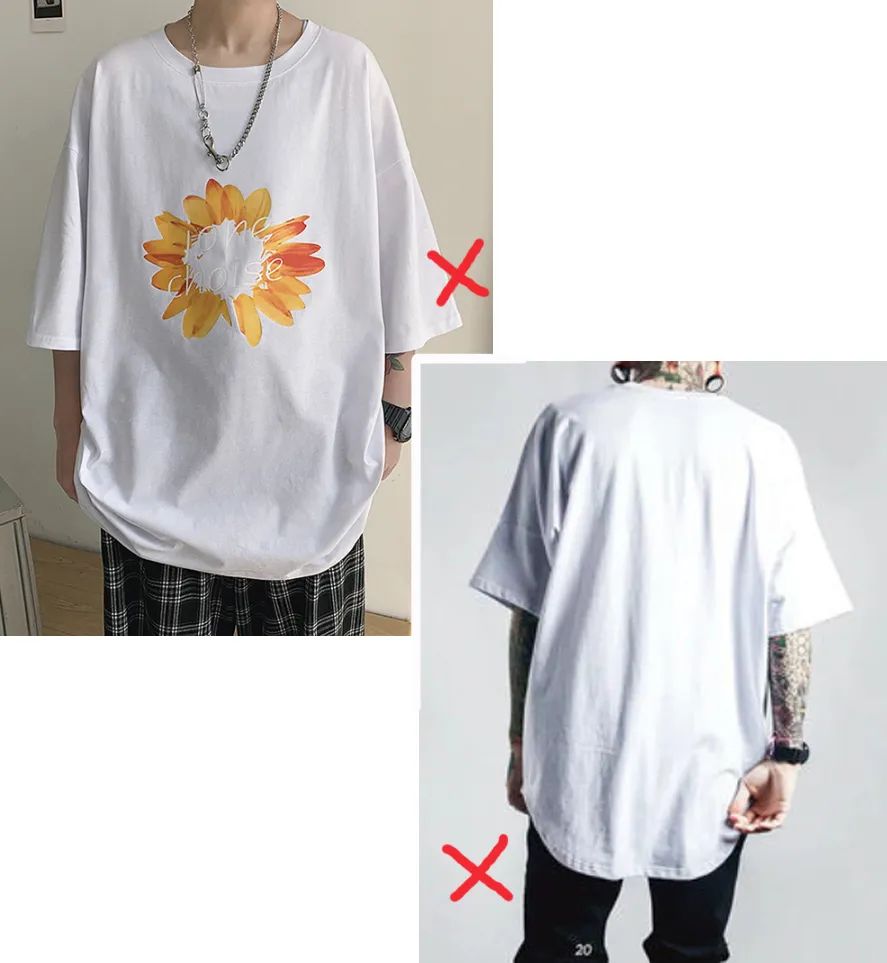 清爽男生穿搭推荐,男生夏天穿什么颜色短袖好看