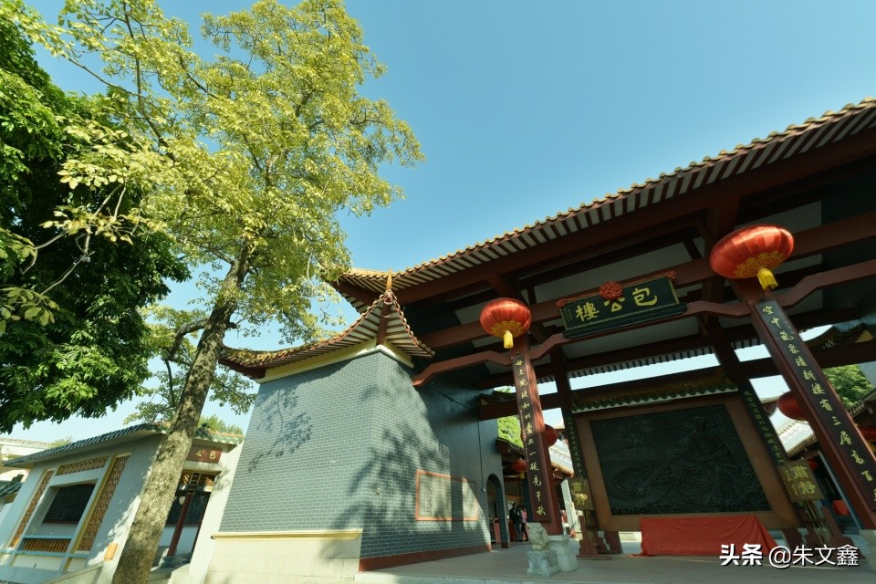 肇庆市包公祠位置,肇庆砚洲包公祠