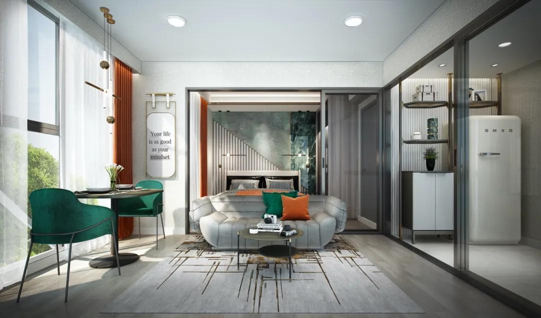 曼谷轻轨最值得入手的房子,曼谷轻轨交汇