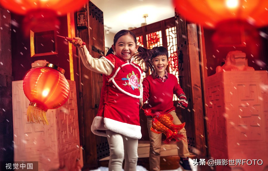 500px创意小编干货|年终“春节”主题五个拍摄方向