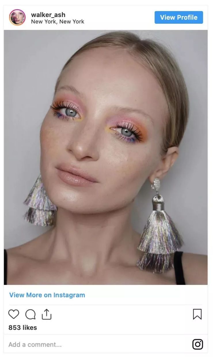 巴啦啦小魔仙单眼皮眼线画法,小魔仙用什么画的眼妆