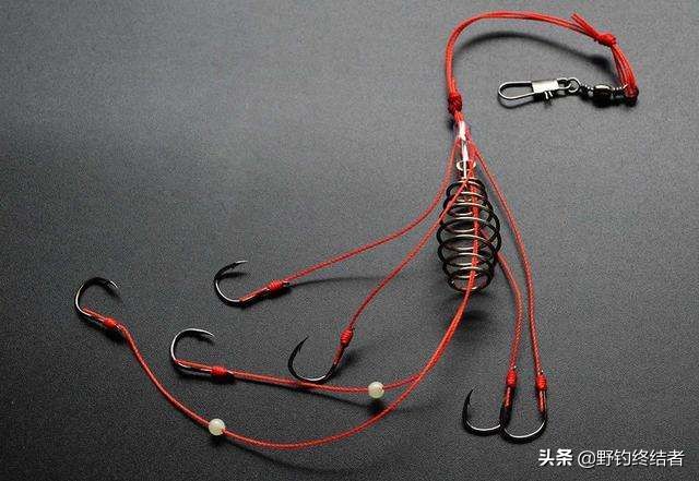 海竿爆炸钩钓鲤鱼用几号钩最佳,夏季野钓鲤鱼爆炸钩饵料配方