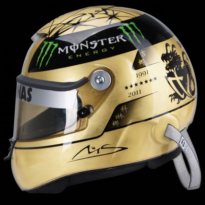 公认最好的f1头盔,f1头盔黑科技