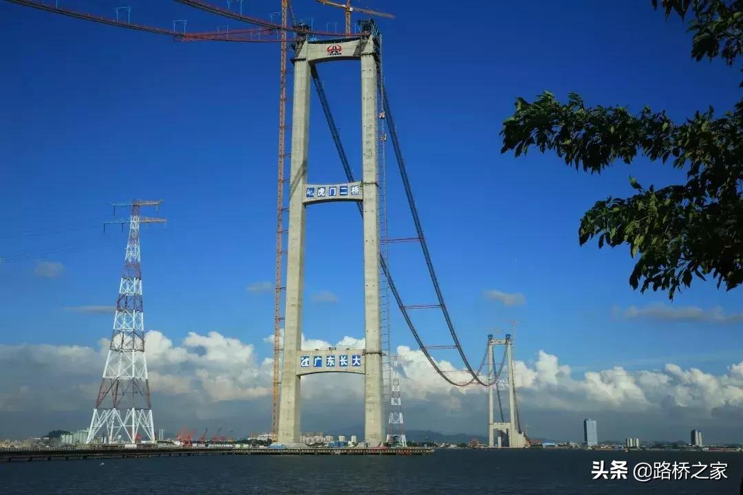 虎门二桥是虎门吗,虎门二桥是谁建的