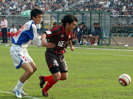 重温鲁能2010夺冠,2005中超联赛大连实德客场