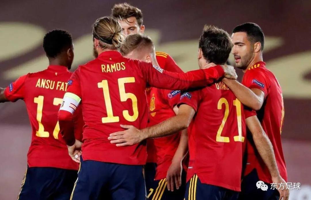 欧国联西班牙队,欧国联西班牙击败瑞士