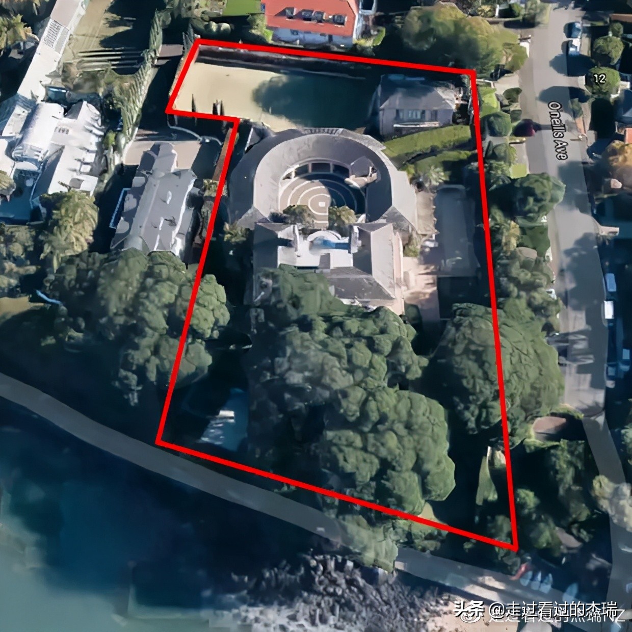 新西兰10亿豪宅,新西兰最贵豪宅