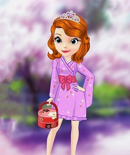 小公主苏菲亚第一季最棒的睡衣,小公主苏菲亚第四季穿漂亮的裙子