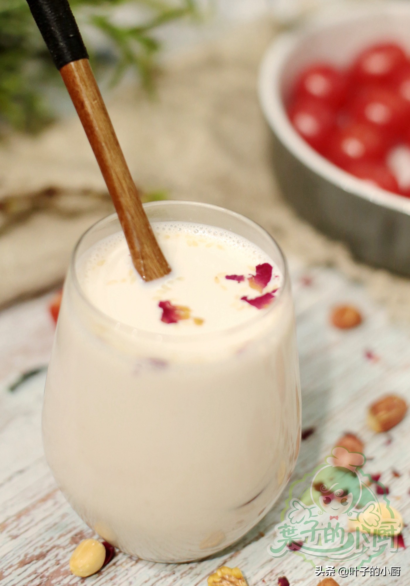 花生核桃奶怎么弄更好喝,自制花生核桃奶的做法大全窍门