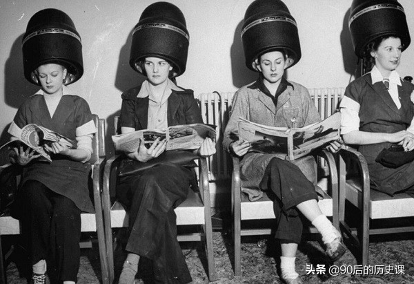 烫头从国外传进来的吗,烫发的基本原理过程是怎样的