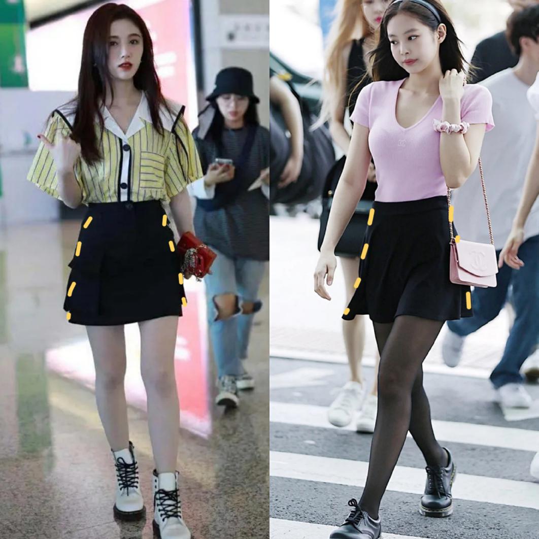 穿搭总结｜159cm的鞠婧祎如何穿出大长腿？小个子逆袭技巧来get