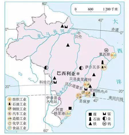 巴西联邦共和国简介(一)