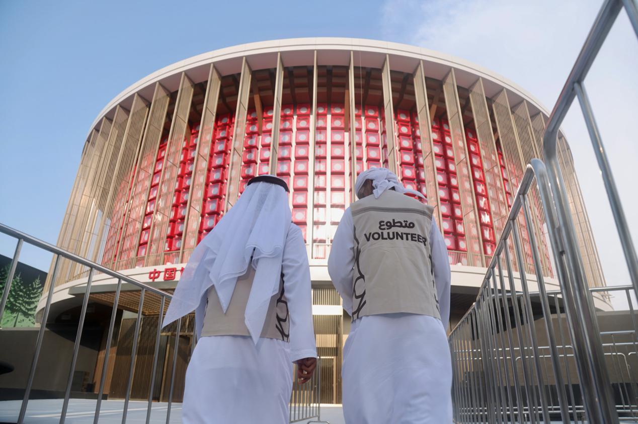 迪拜世博会华夏之光,迪拜世博会华夏之光现场灯光