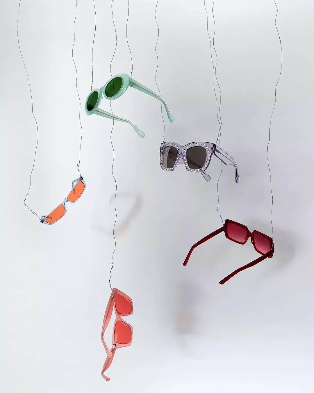 acnestudios蓝毛衣,acnestudios红毛衣