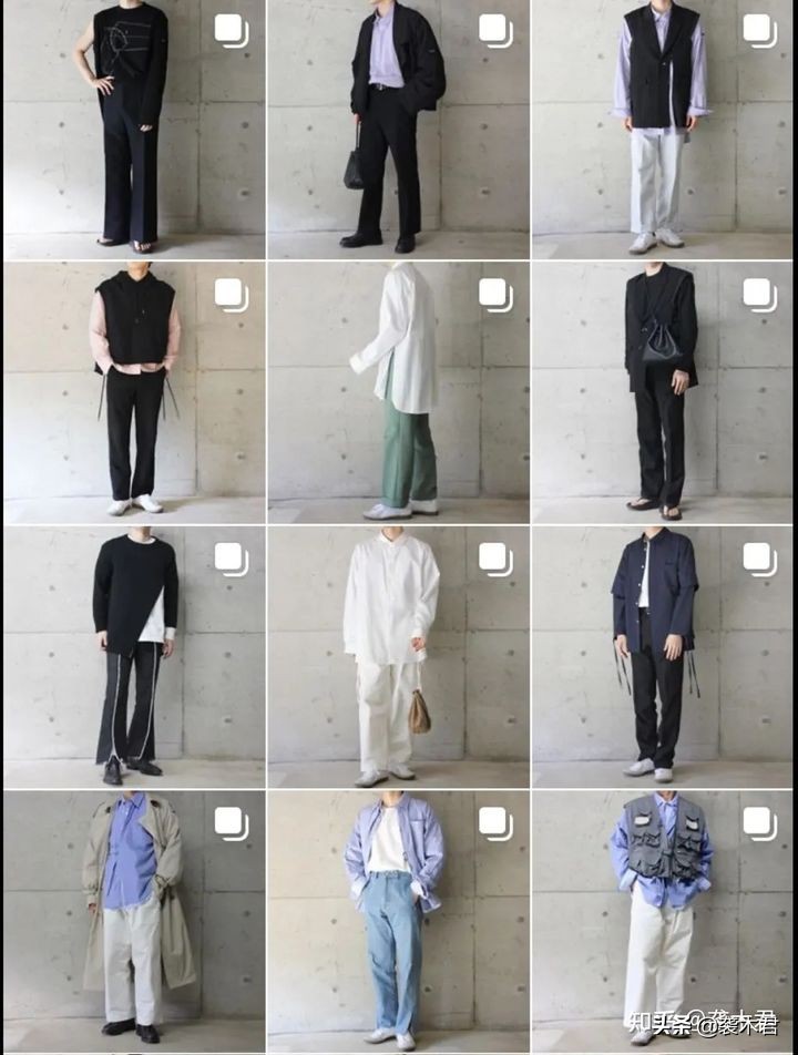 有没有推荐男士穿搭博主,男士穿搭博主店铺