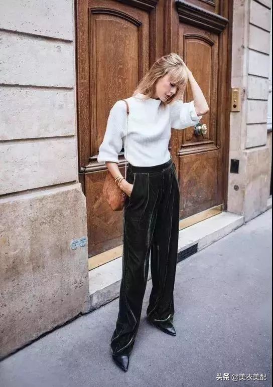 阔腿裤最新款又好穿,今年最流行的阔腿裤有哪些款