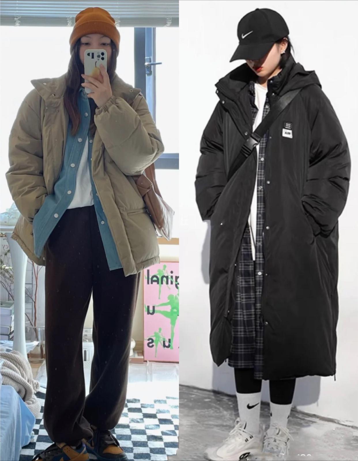 冬季棉服怎样穿既温暖又时髦,冬季保暖休闲加厚棉服