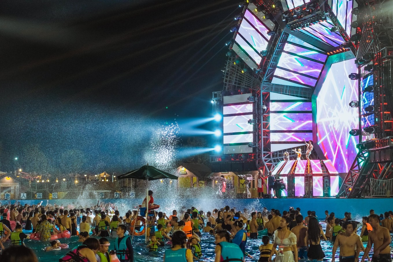 亲子玩水旅游地方推荐,夏日玩水胜地亲子游