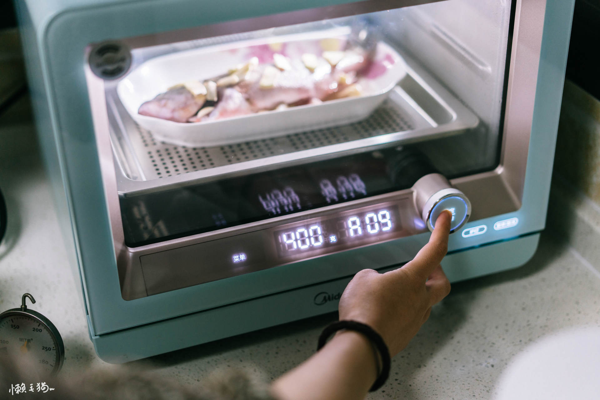 美的蒸烤s5mini测评,美的s5料理炉