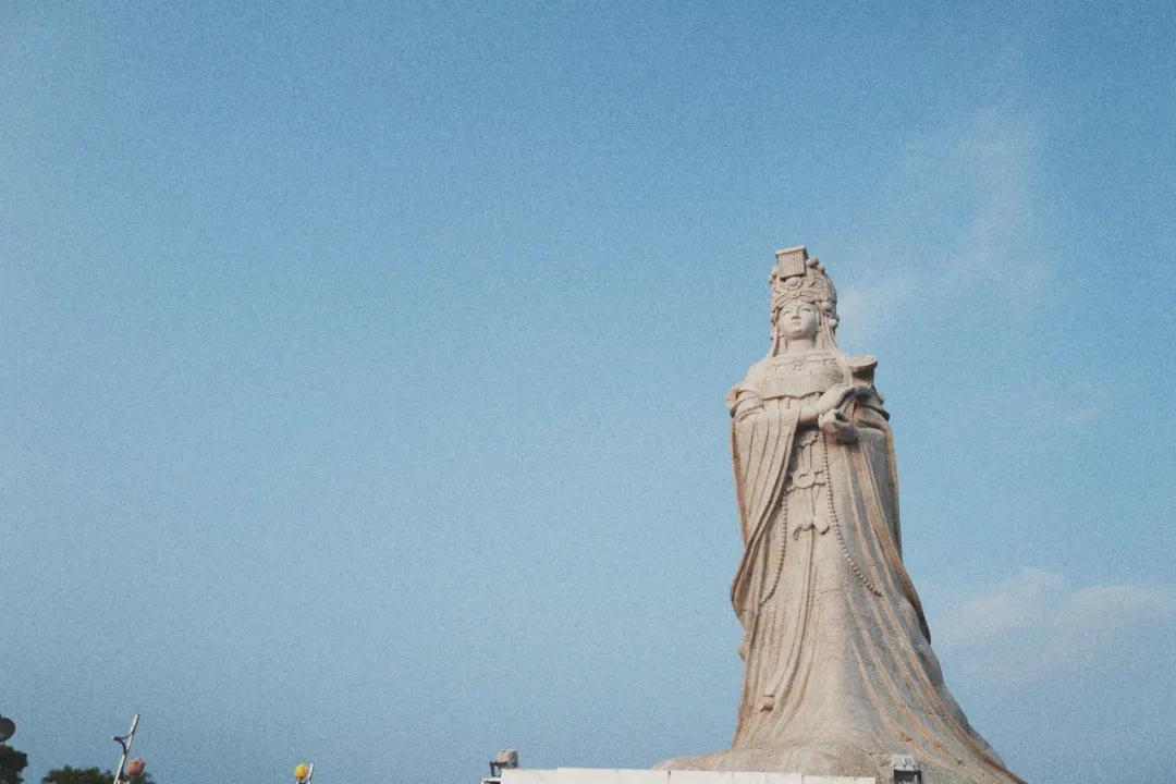 亲自去看海,第一次来到汕尾