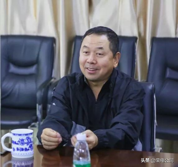 优居CEO蔡钺一行到荣电集团中山基地参观交流