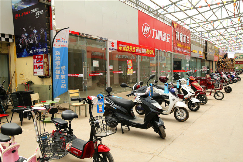 为了带老伴出去游玩方便两千多买了一辆两轮电动车