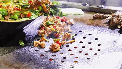 你喷的火是我的造型改编,石棉最出名的铁板烧烤