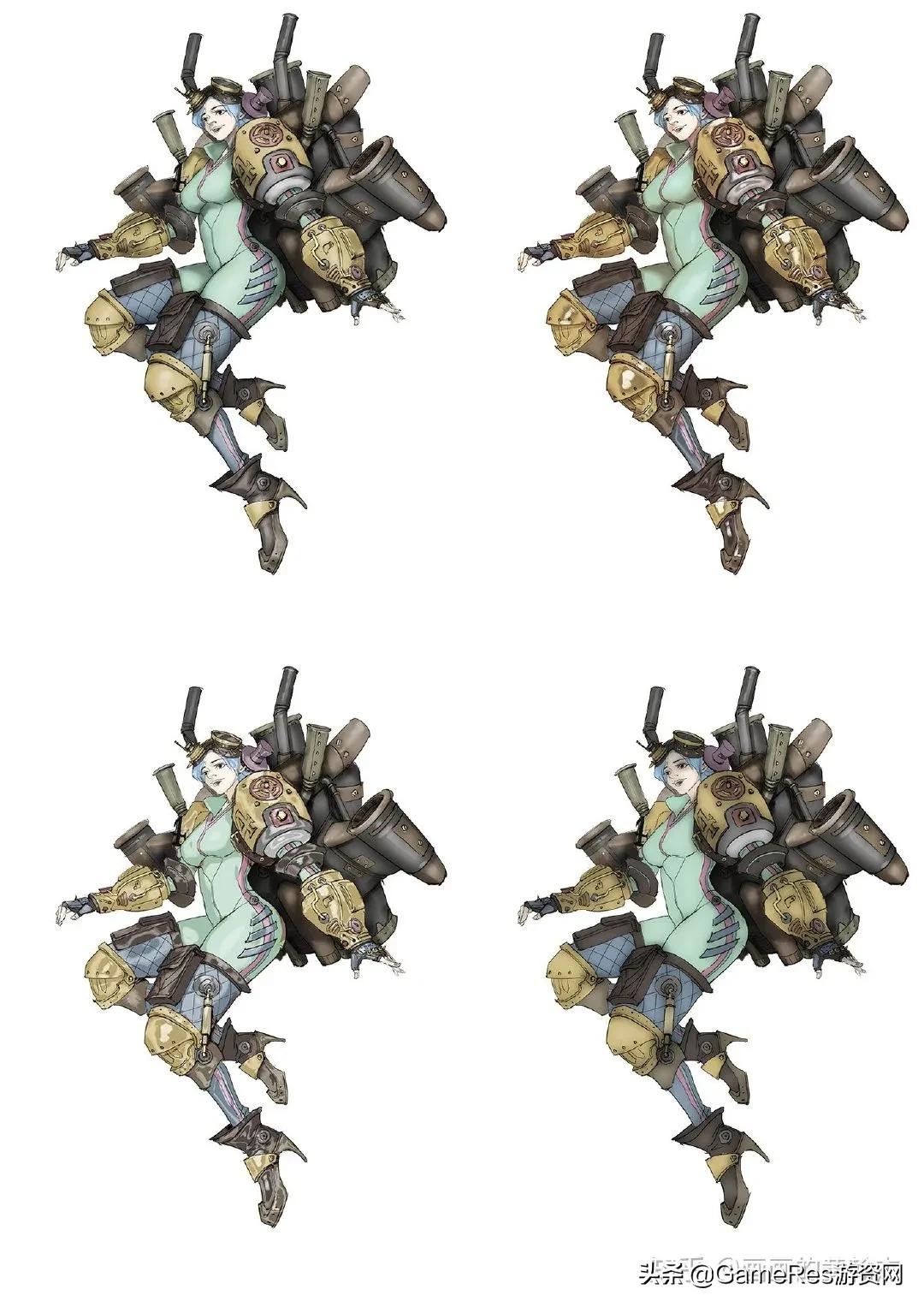 角色设计方法论,设计角色如何找灵感