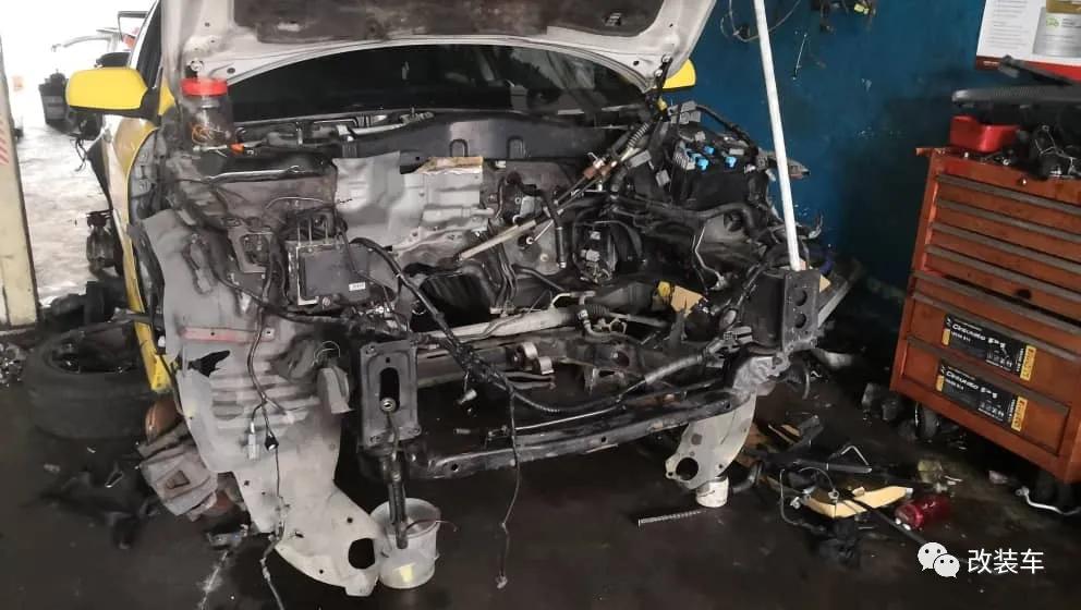 马自达3移植mps2.3发动机,马自达移植mps2.3t发动机