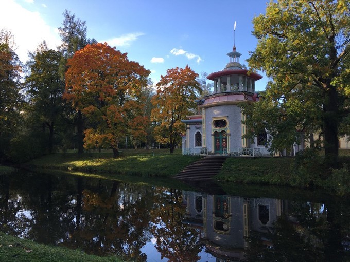 难忘俄罗斯那抹淡淡的秋色