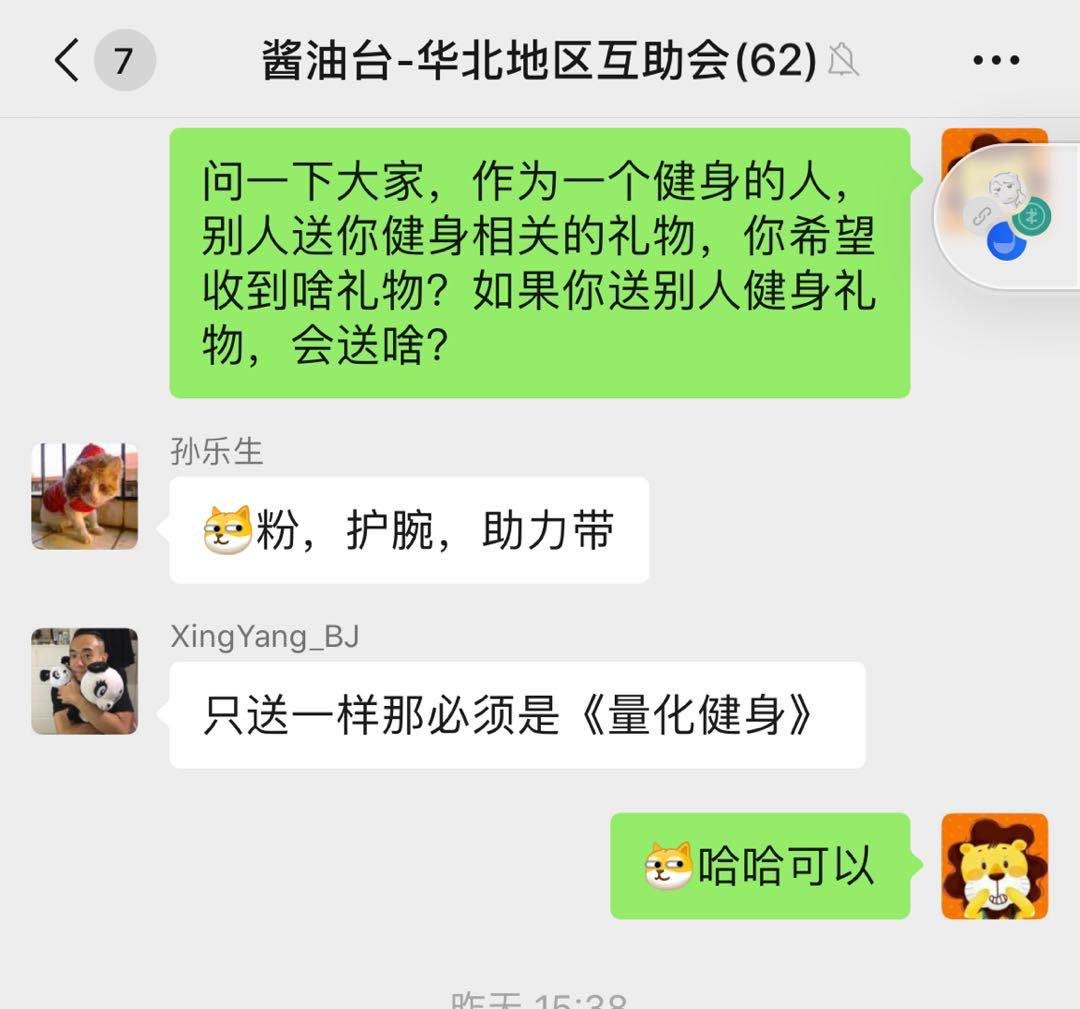 健身群体喜欢什么礼物,健身的对象要送什么礼物