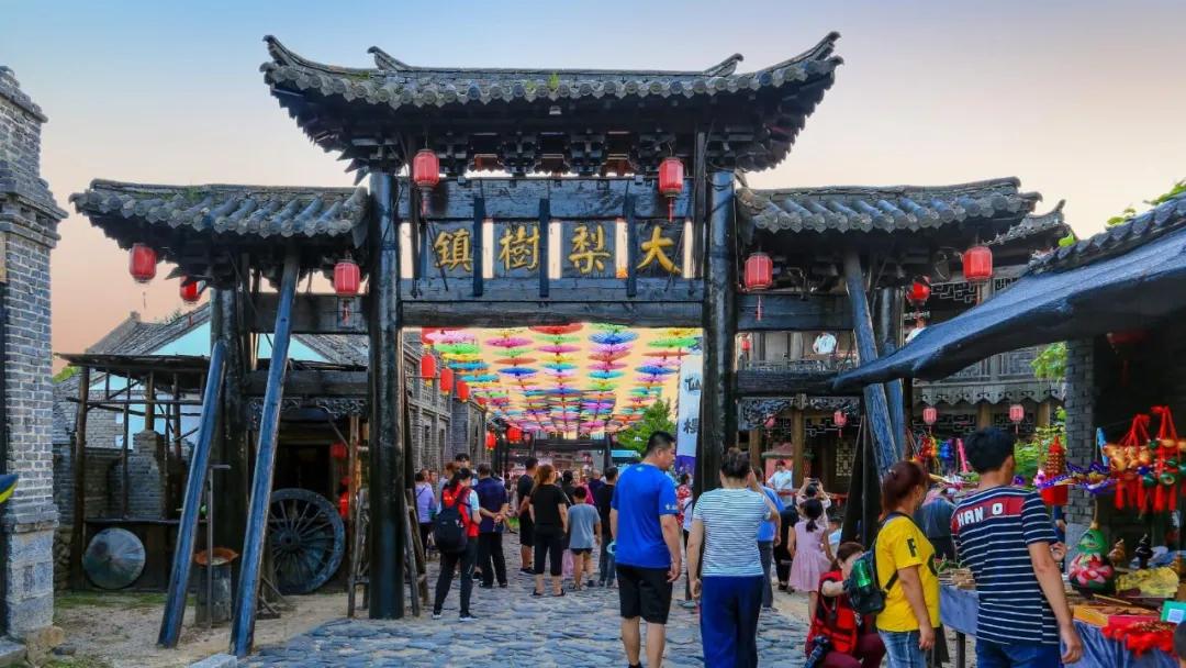 祖国颂|走进大梨树看小康